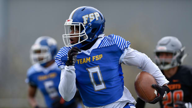 Rahshawn Clark, Federal Way football, class of 2024